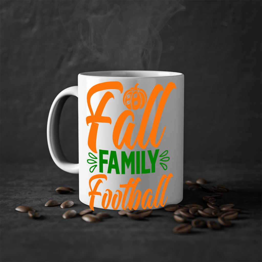 Fall Family Football 98#- fall-Mug / Coffee Cup