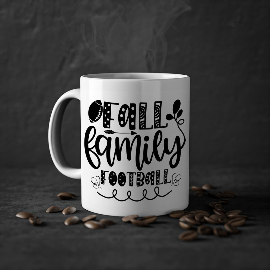 Fall Family Football 99#- fall-Mug / Coffee Cup