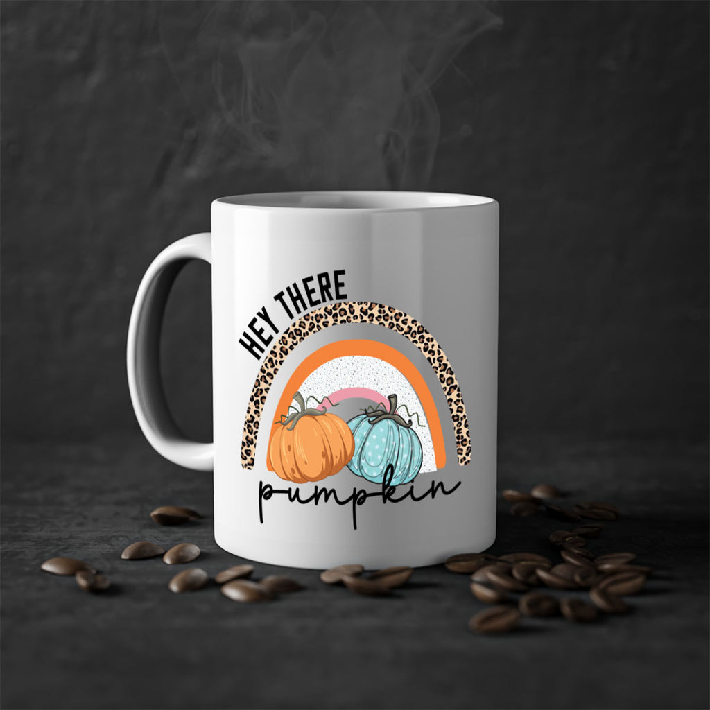 Fall Hey There Pumpkin 103#- fall-Mug / Coffee Cup