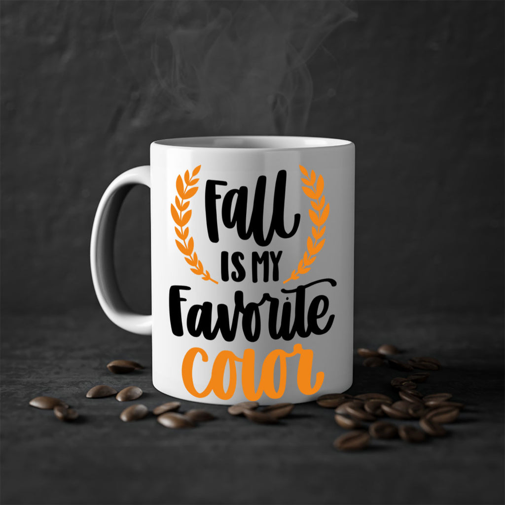 Fall Is My Favorite Color 486#- fall-Mug / Coffee Cup