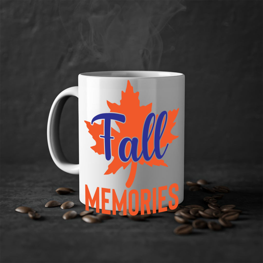 Fall Memories 124#- fall-Mug / Coffee Cup