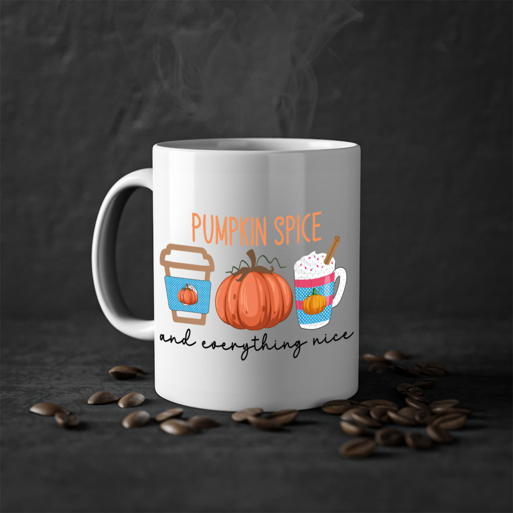 Fall Pumpkin Spice 127#- fall-Mug / Coffee Cup