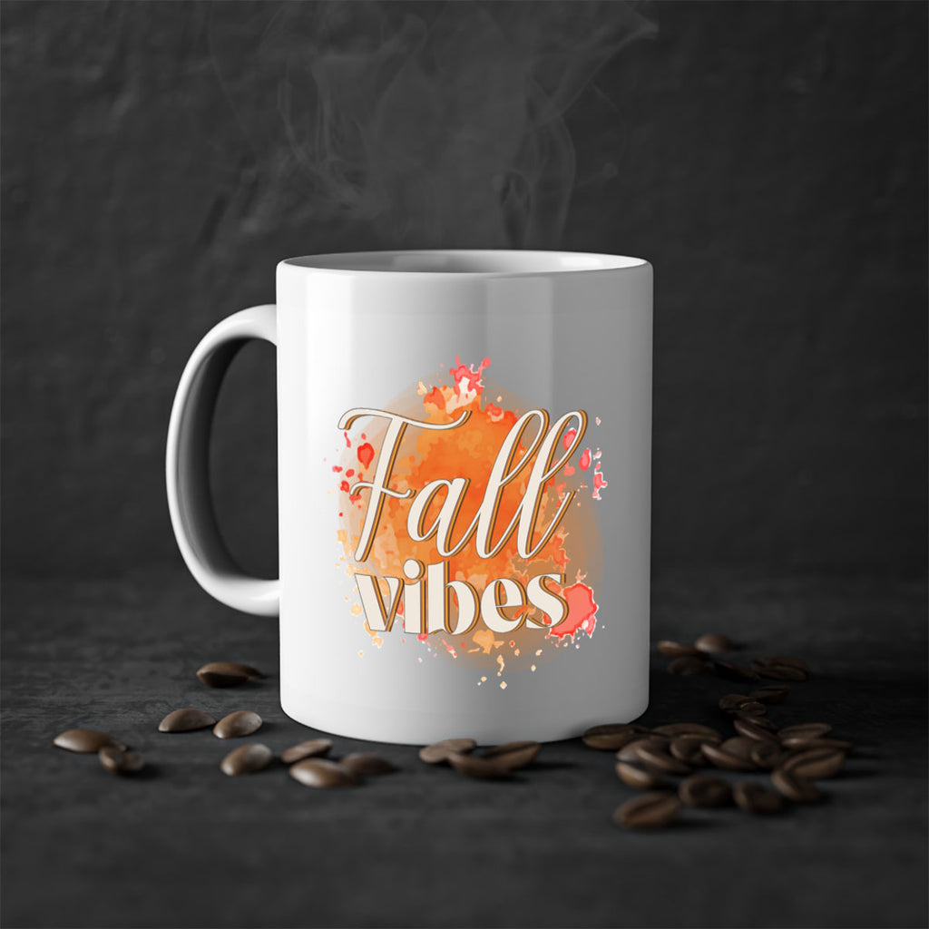 Fall Vibes 144#- fall-Mug / Coffee Cup