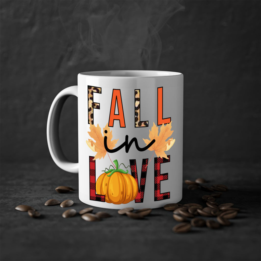 Fall in Love 104#- fall-Mug / Coffee Cup