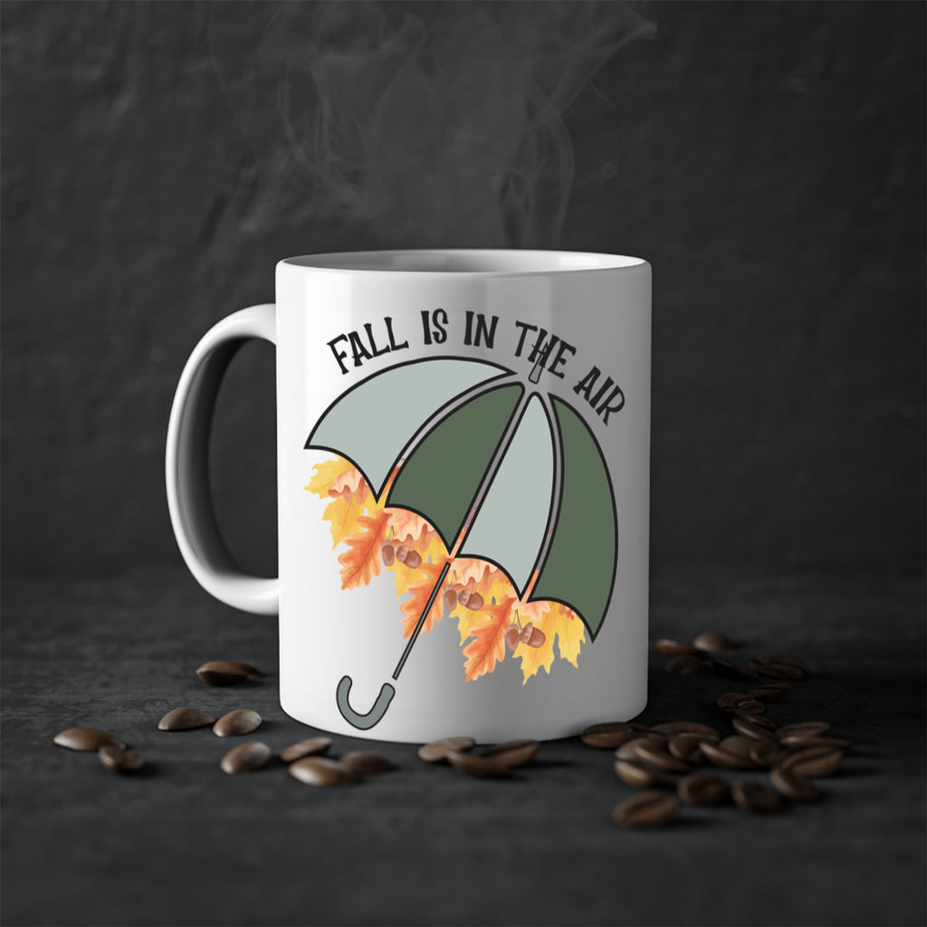 Fall is in the air 113#- fall-Mug / Coffee Cup