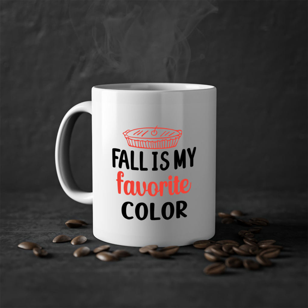 Fall is my favorite color 119#- fall-Mug / Coffee Cup