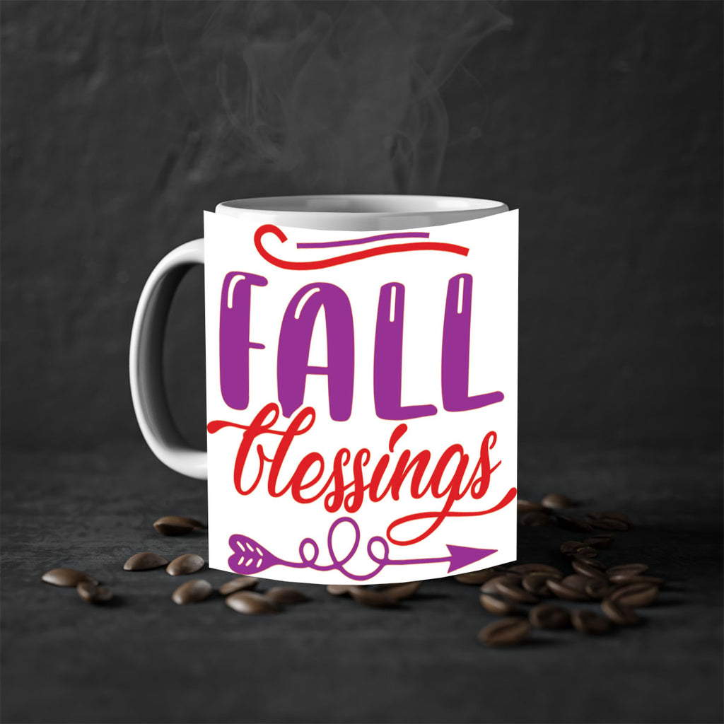 FallBlessingsdesign 146#- fall-Mug / Coffee Cup