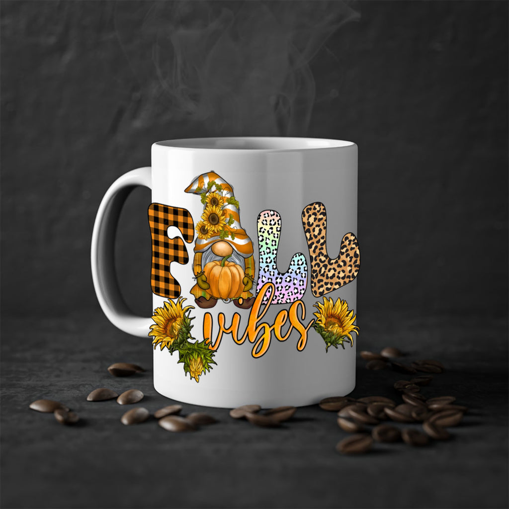 FallVibesFallGnome 164#- fall-Mug / Coffee Cup