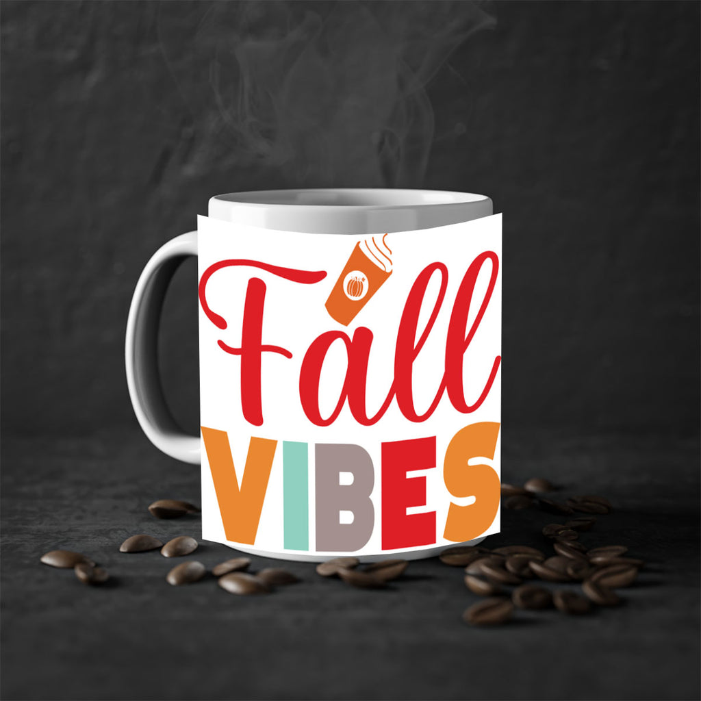 FallVibesdesign 166#- fall-Mug / Coffee Cup