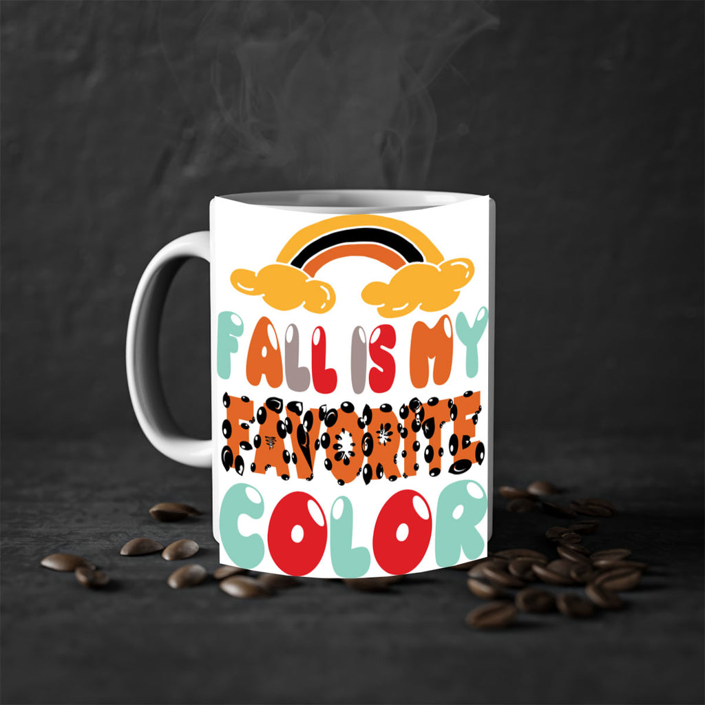FallisMyFavoriteColor 155#- fall-Mug / Coffee Cup