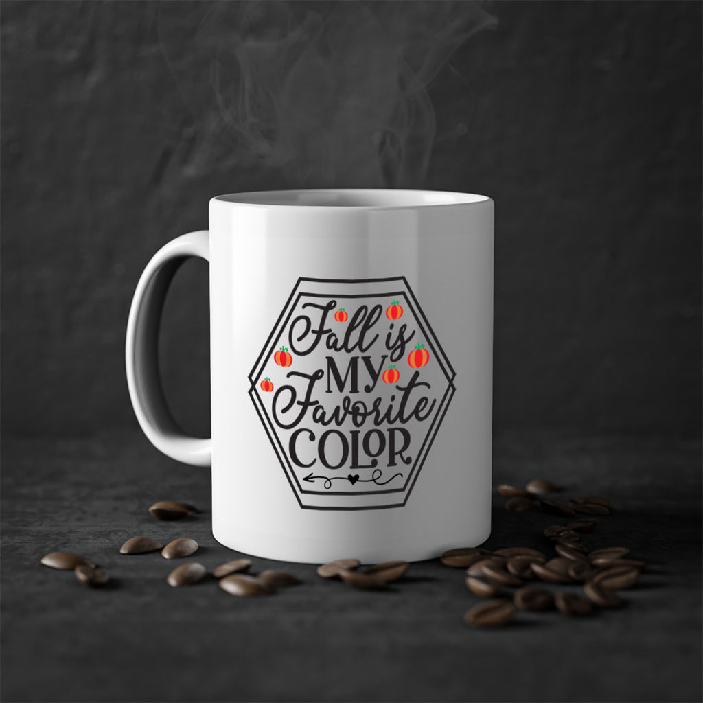 Fallismyfavoritecolor 156#- fall-Mug / Coffee Cup