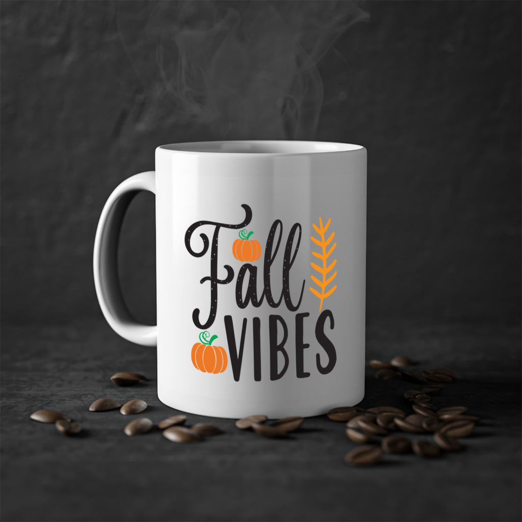 Fallvibes 163#- fall-Mug / Coffee Cup