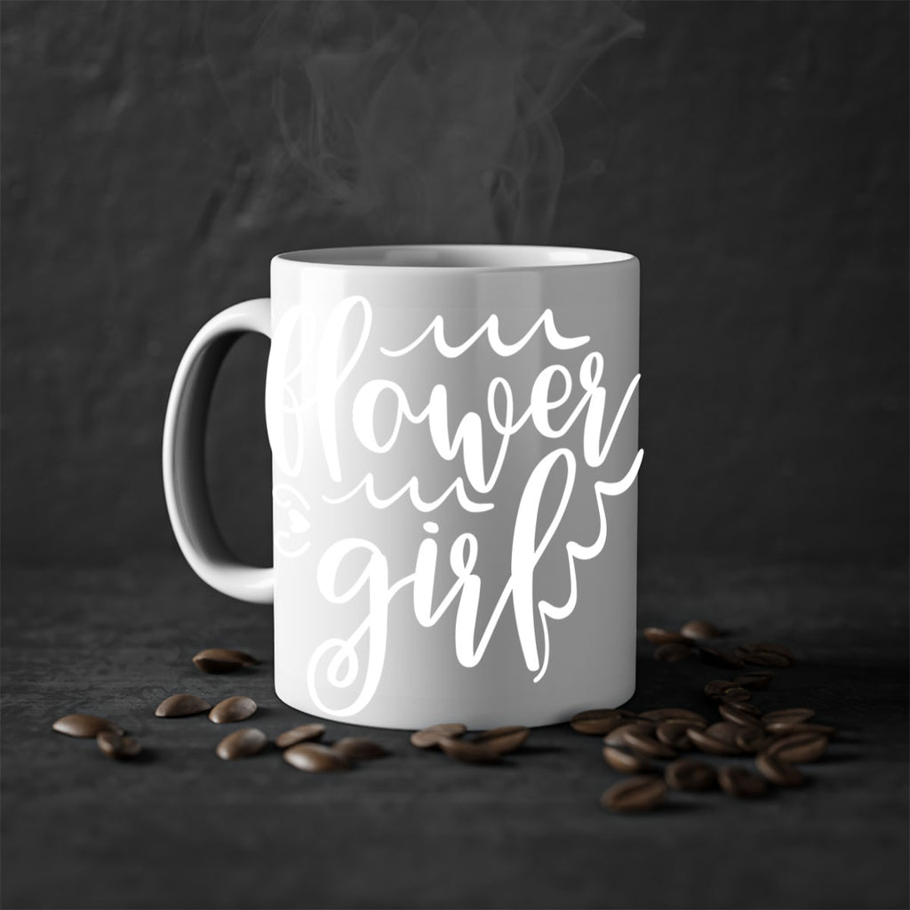 Flower 2#- Flower Girl-Mug / Coffee Cup