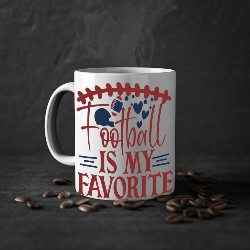Football is my favorite season 1545#- football-Mug / Coffee Cup