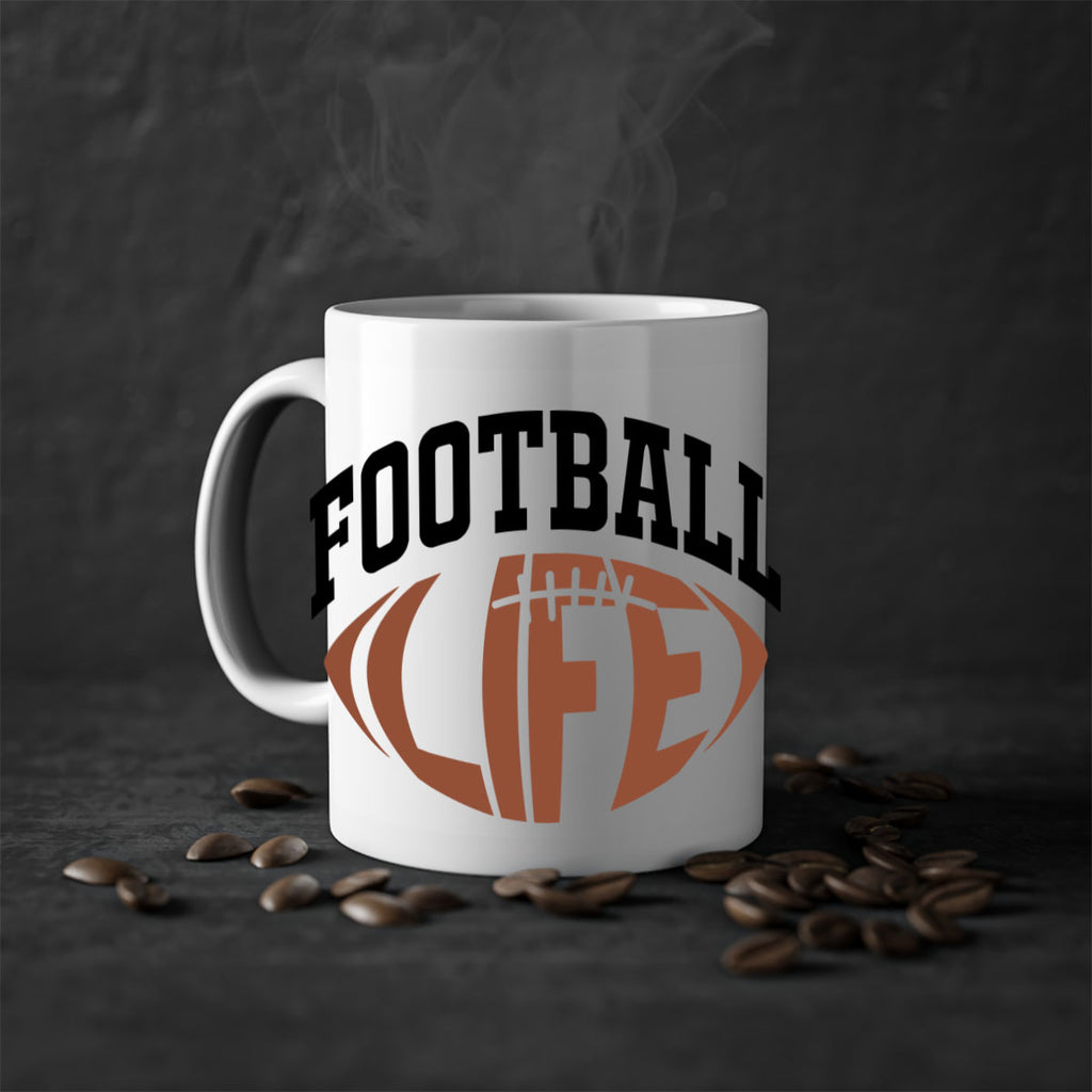 Football life 1242#- football-Mug / Coffee Cup