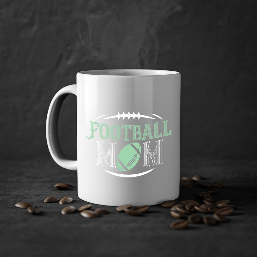 Football mom 1238#- football-Mug / Coffee Cup
