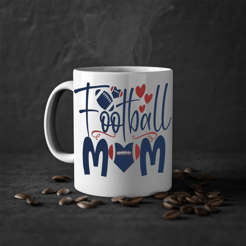 Football mom 1544#- football-Mug / Coffee Cup