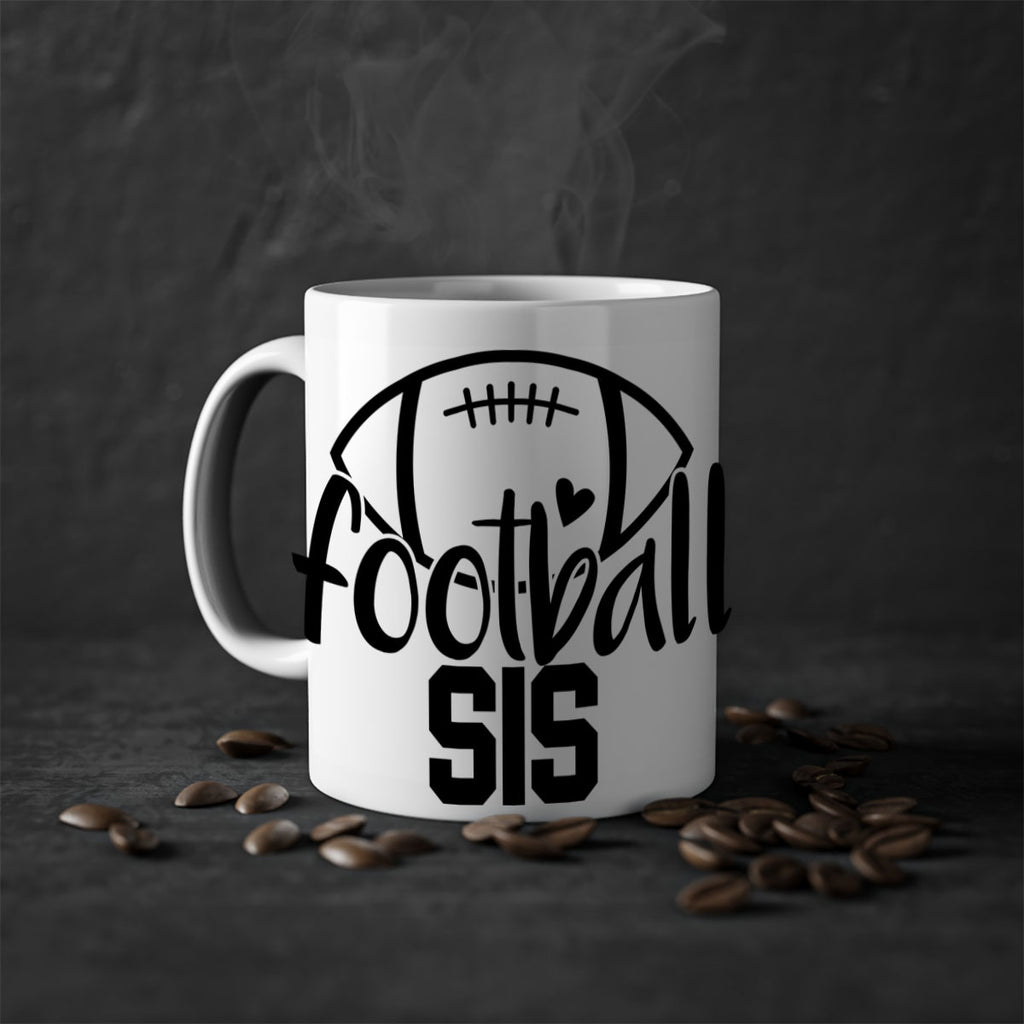 Football sis 1233#- football-Mug / Coffee Cup