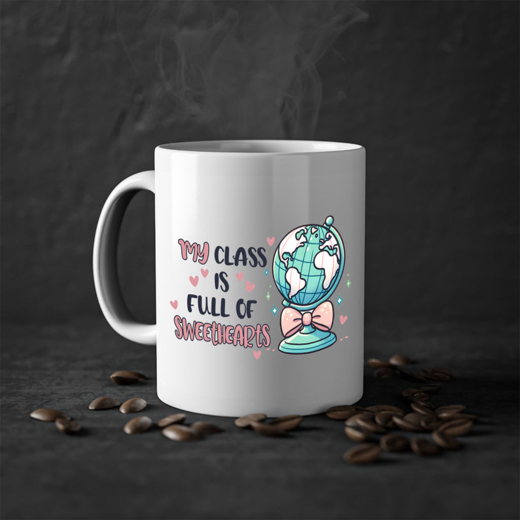 Full of Sweethearts 5#- teacher-Mug / Coffee Cup