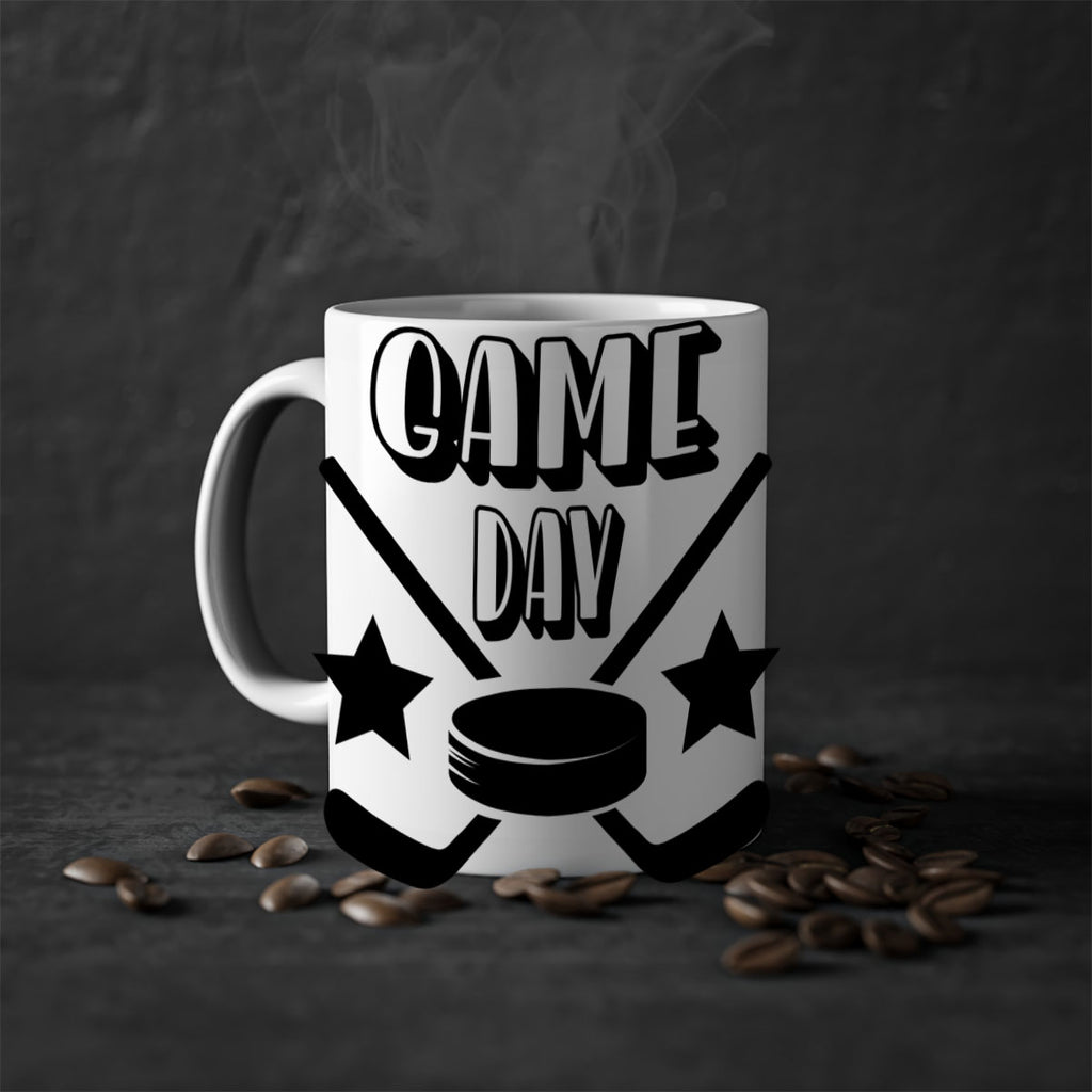 Game day 1220#- hockey-Mug / Coffee Cup