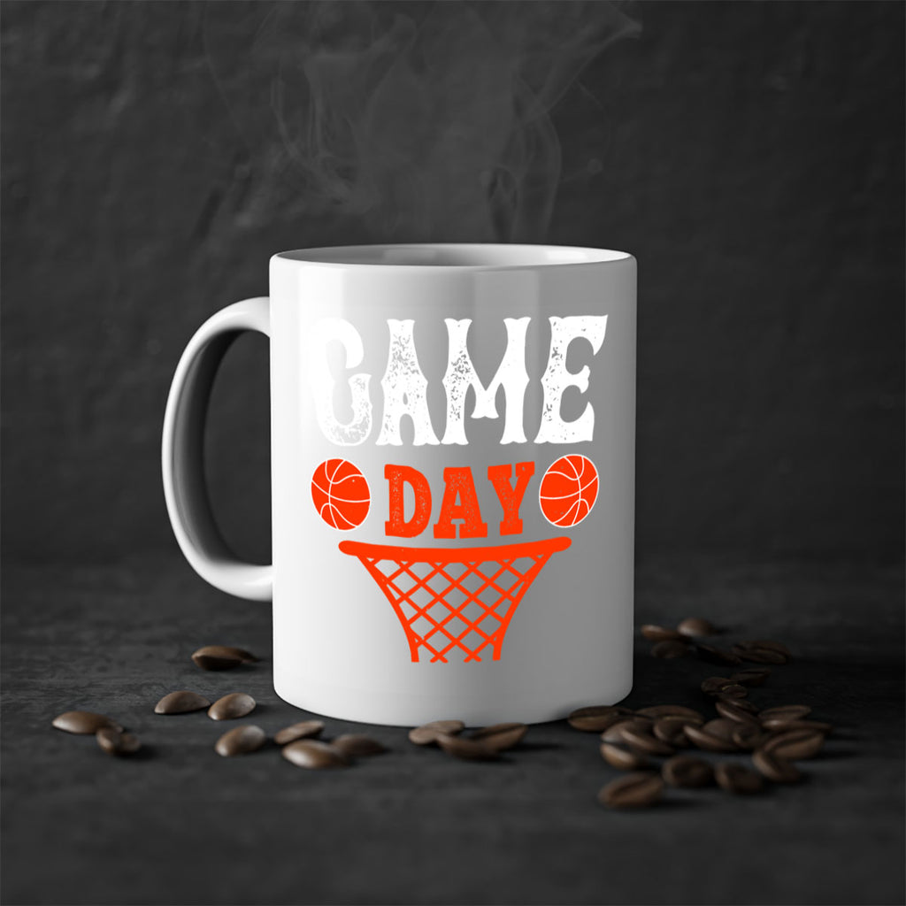 Game day 1227#- basketball-Mug / Coffee Cup