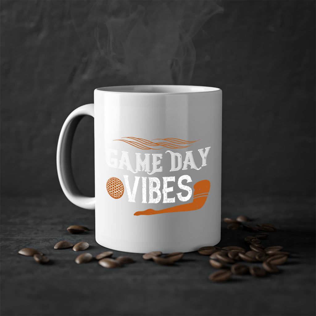 Game day vibes 1222#- football-Mug / Coffee Cup