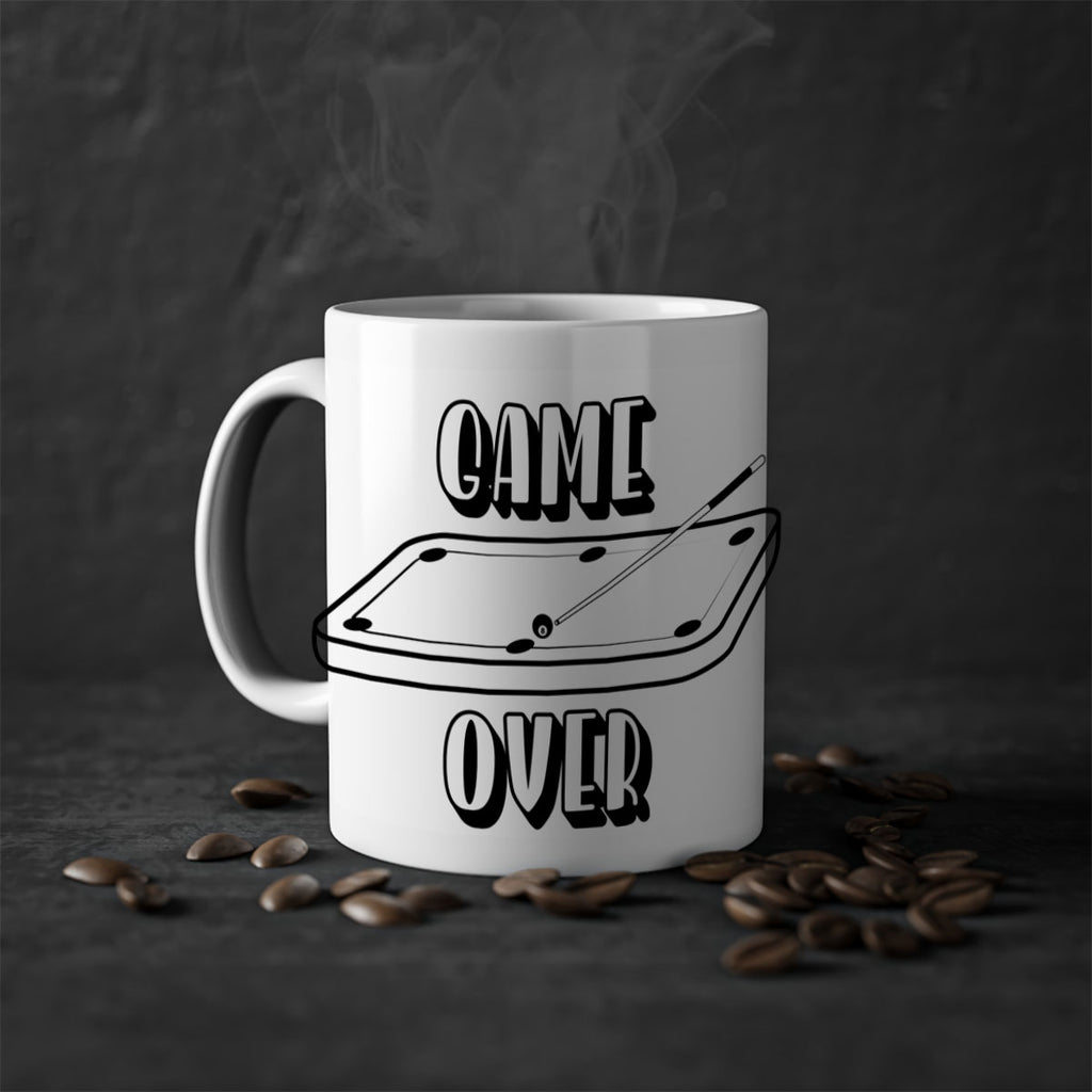 Game over 1218#- billards-Mug / Coffee Cup