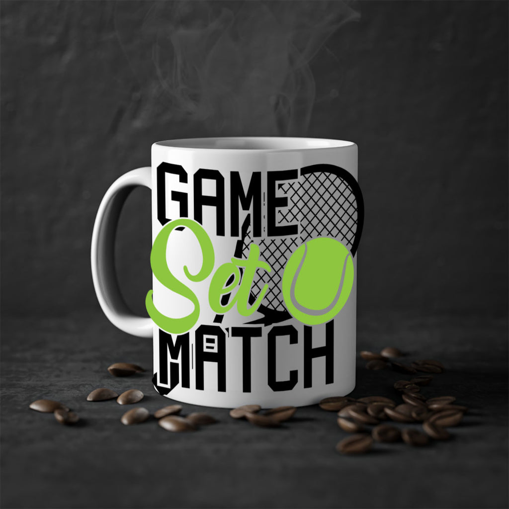 Game set match 1217#- tennis-Mug / Coffee Cup