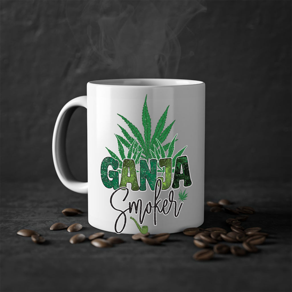 Ganja Smoker Sublimation 89#- marijuana-Mug / Coffee Cup