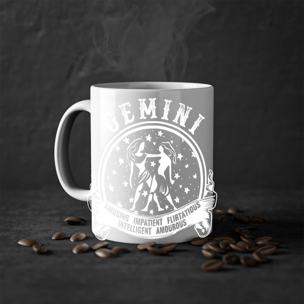 Gemini 10#- zodiac-Mug / Coffee Cup