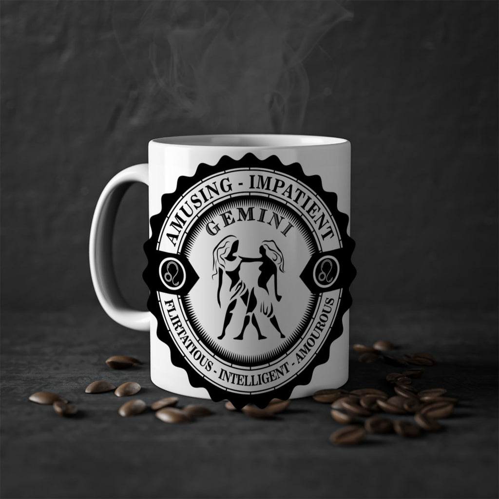 Gemini 11#- zodiac-Mug / Coffee Cup