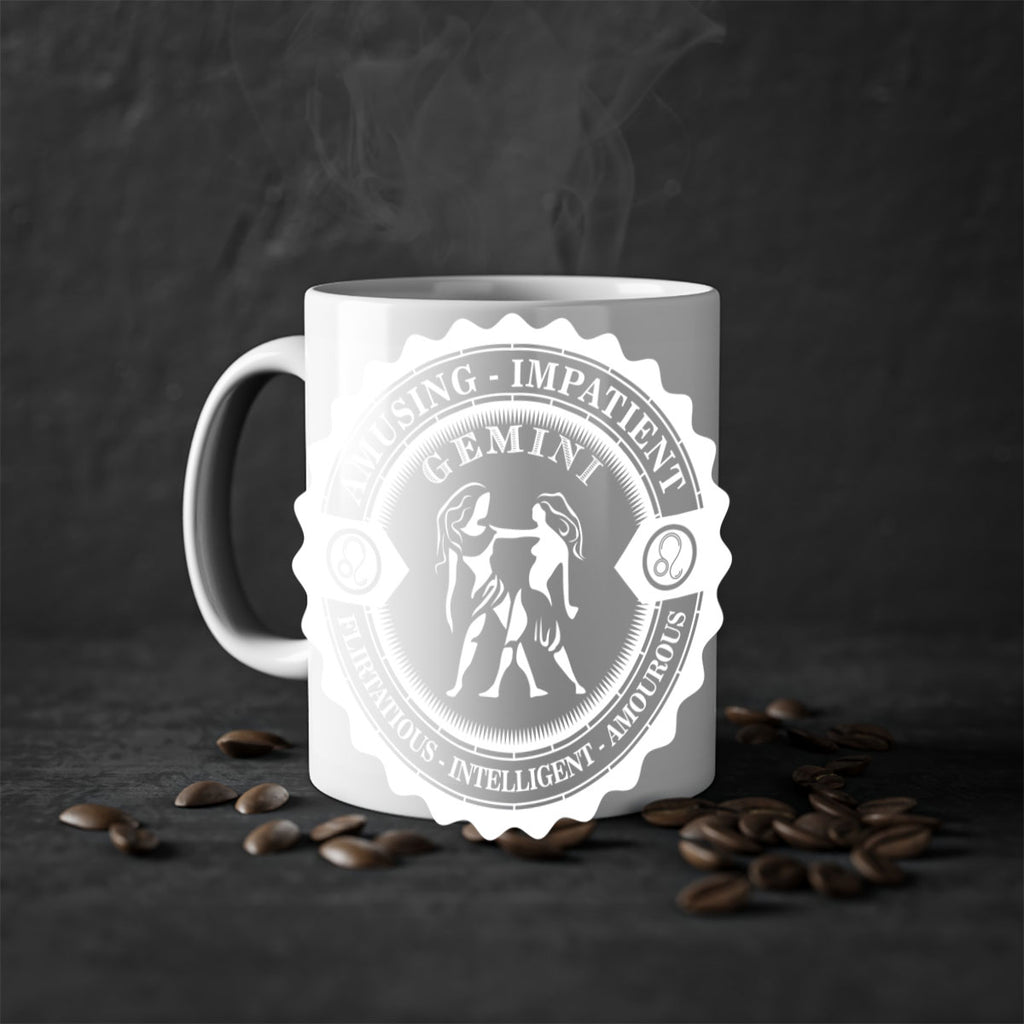 Gemini 12#- zodiac-Mug / Coffee Cup