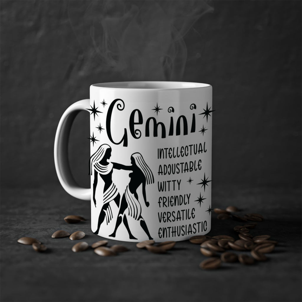 Gemini 217#- zodiac-Mug / Coffee Cup