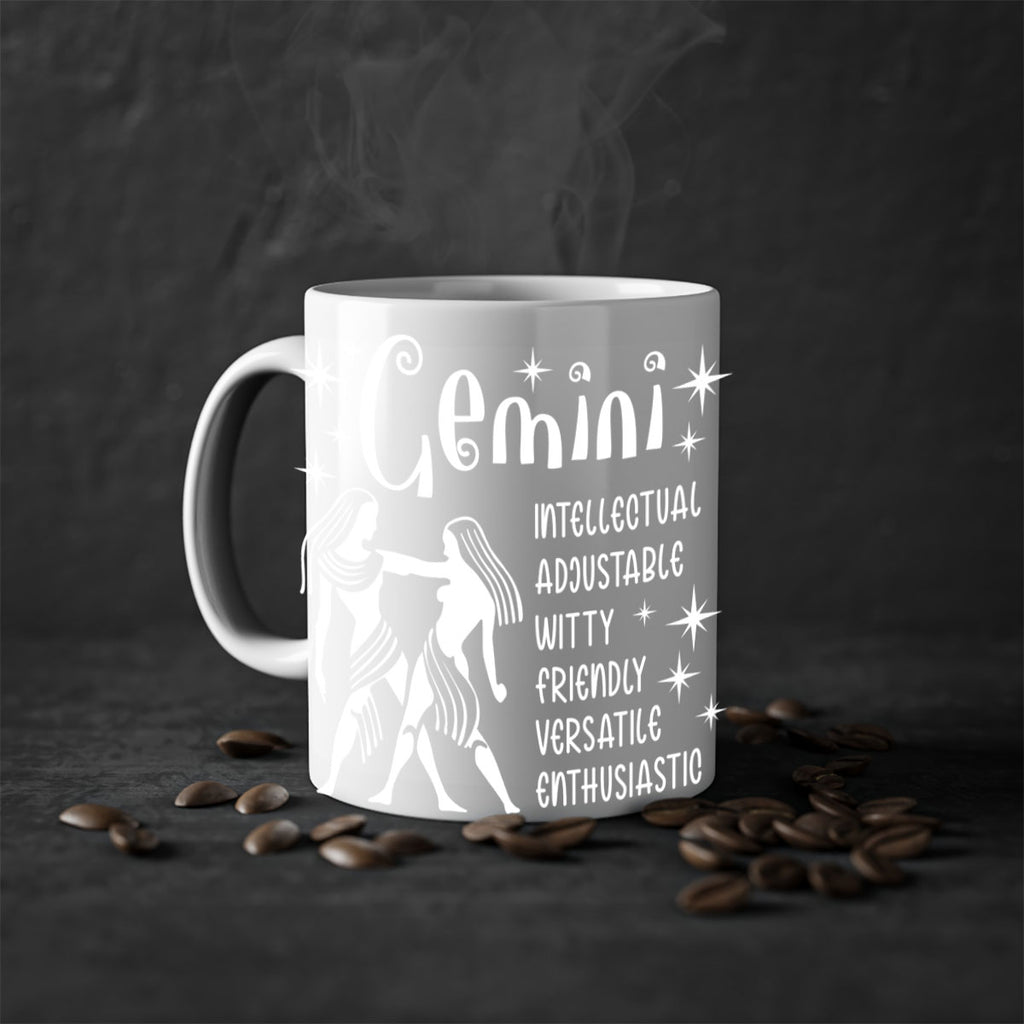 Gemini 221#- zodiac-Mug / Coffee Cup