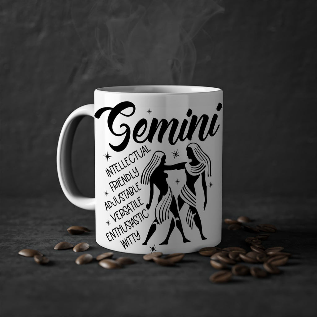 Gemini 223#- zodiac-Mug / Coffee Cup