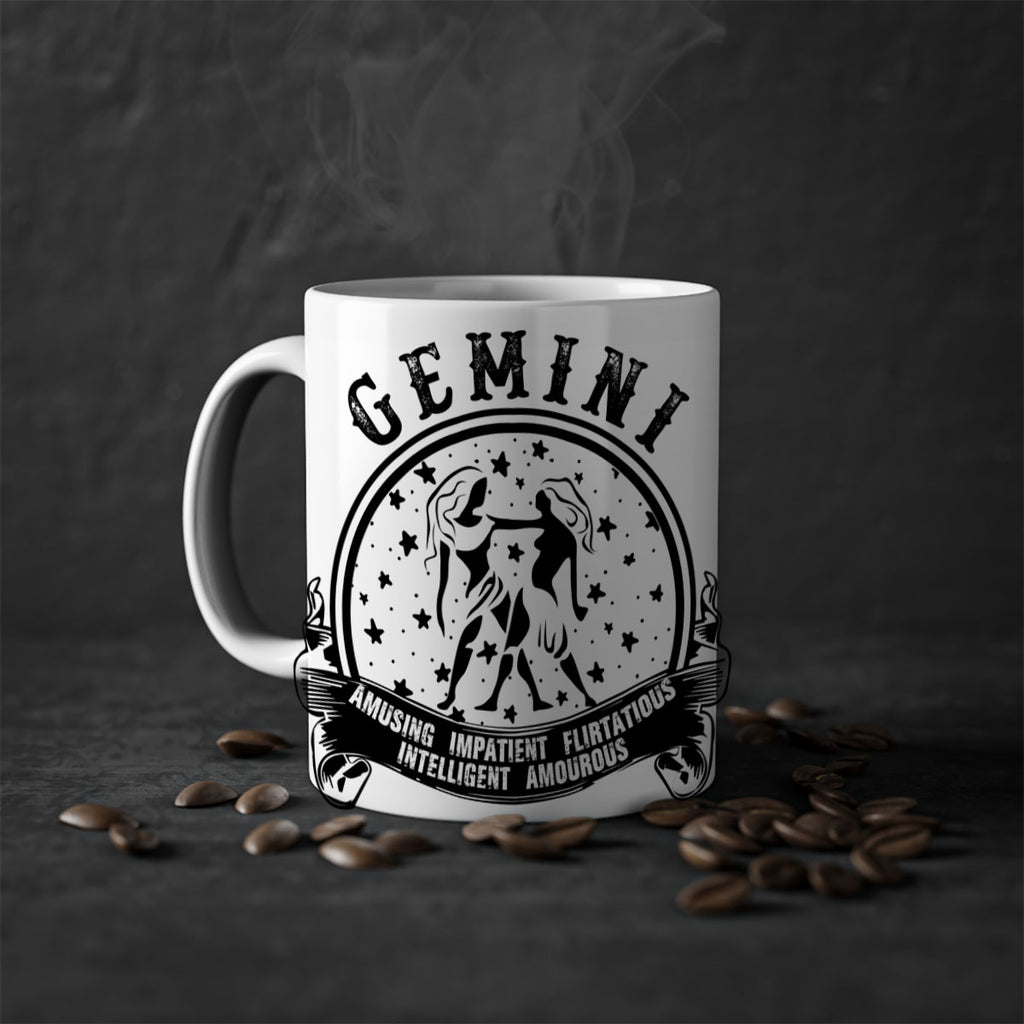 Gemini 9#- zodiac-Mug / Coffee Cup