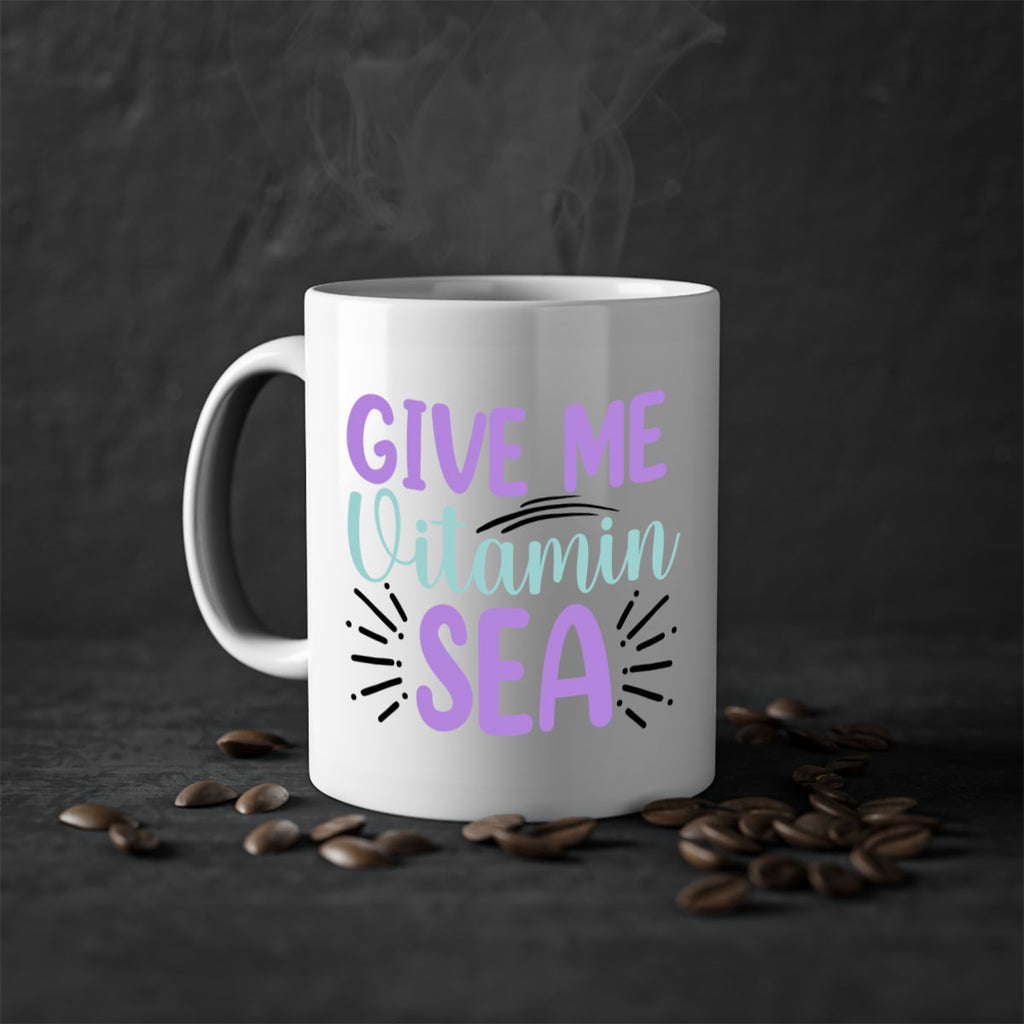 Give Me Vitamin Sea 189#- mermaid-Mug / Coffee Cup