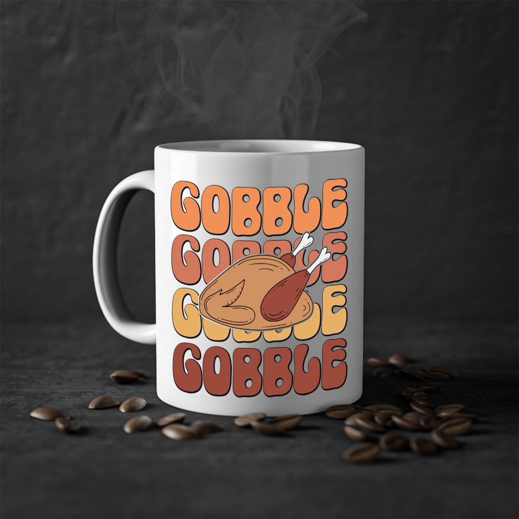 Gobble 198#- fall-Mug / Coffee Cup