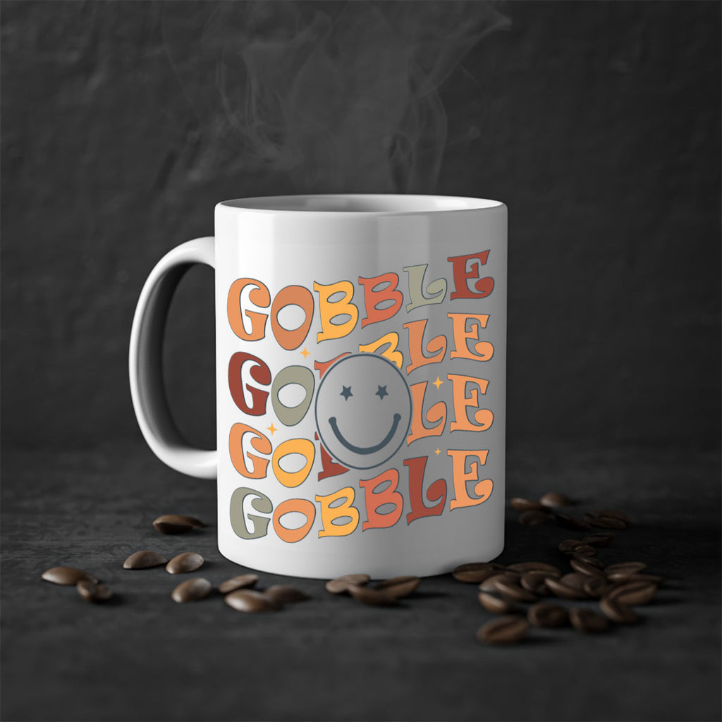 Gobble 206#- fall-Mug / Coffee Cup