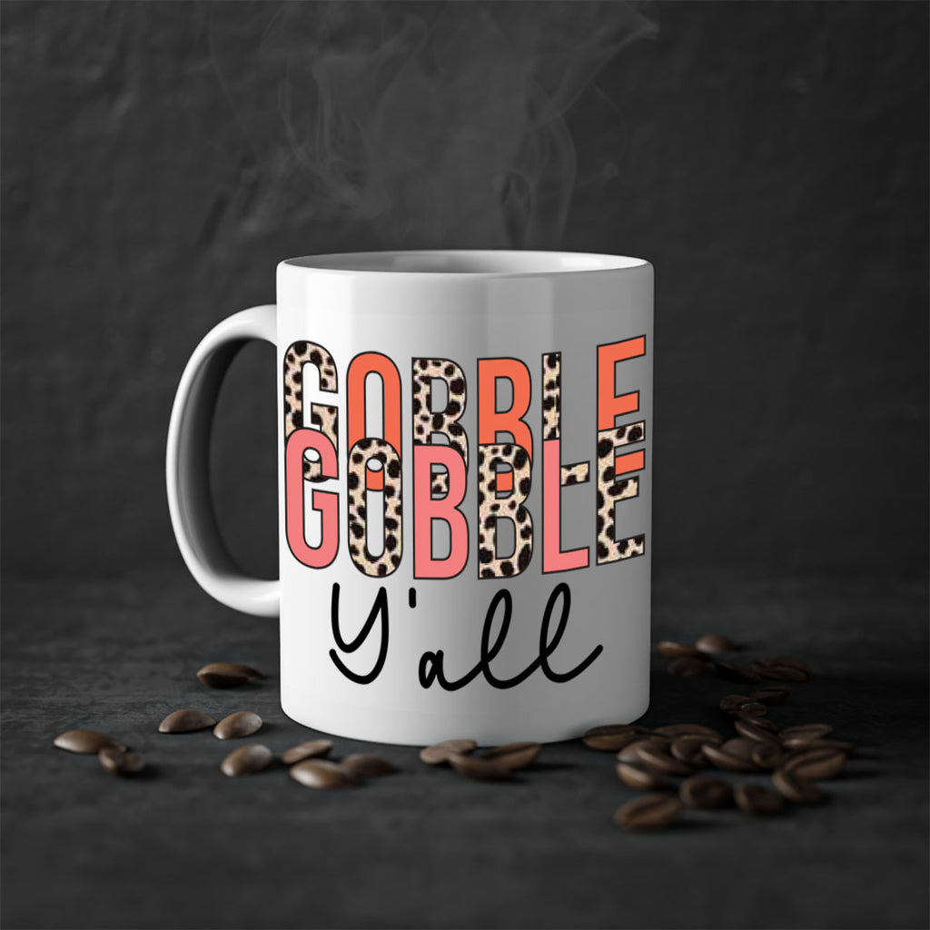 Gobble gobble yall 200#- fall-Mug / Coffee Cup