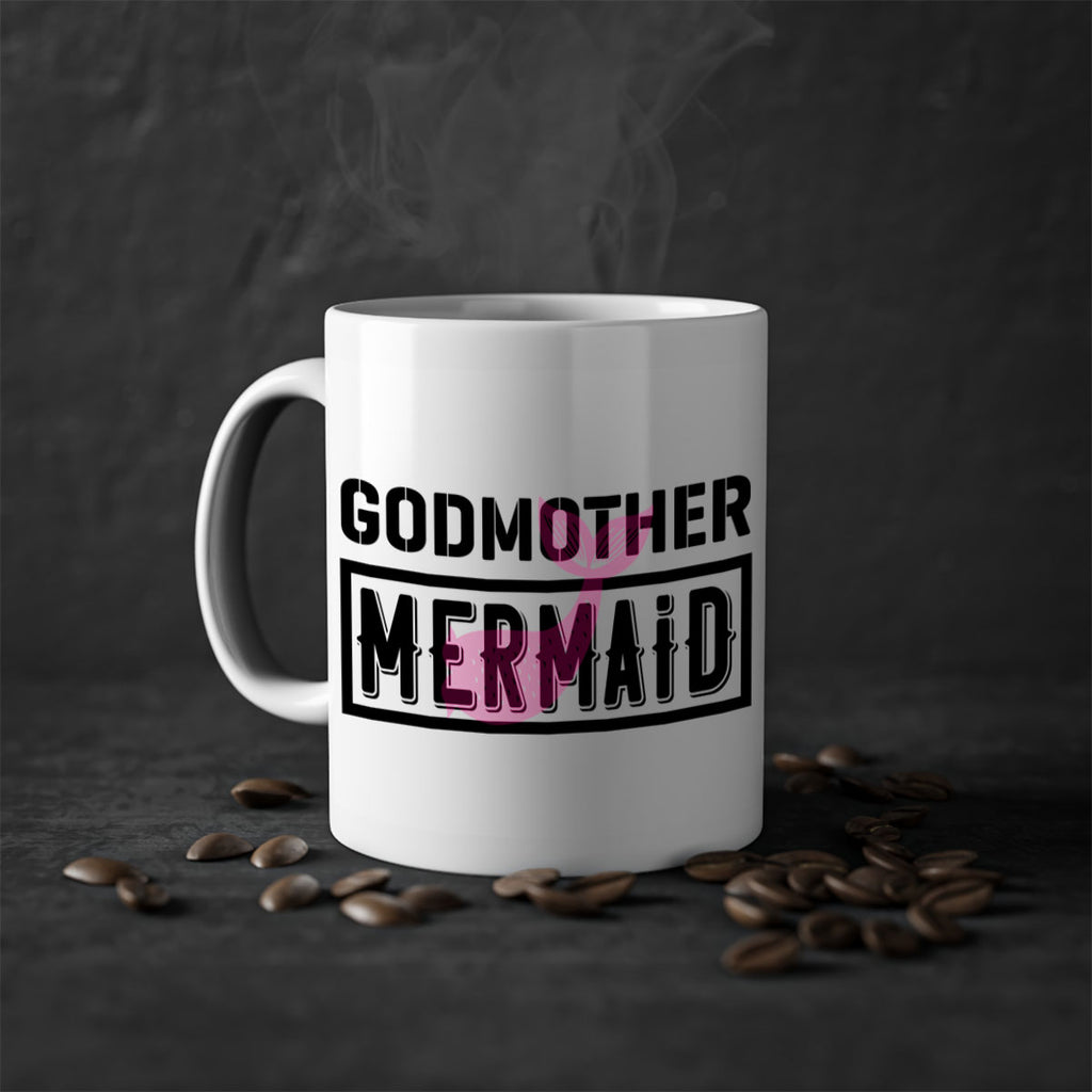 Godmother mermaid 196#- mermaid-Mug / Coffee Cup