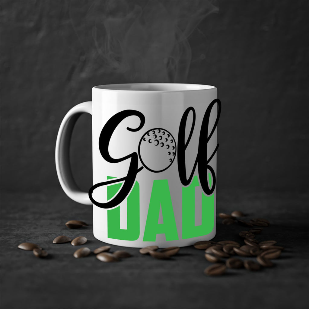 Golf dad 1212#- golf-Mug / Coffee Cup