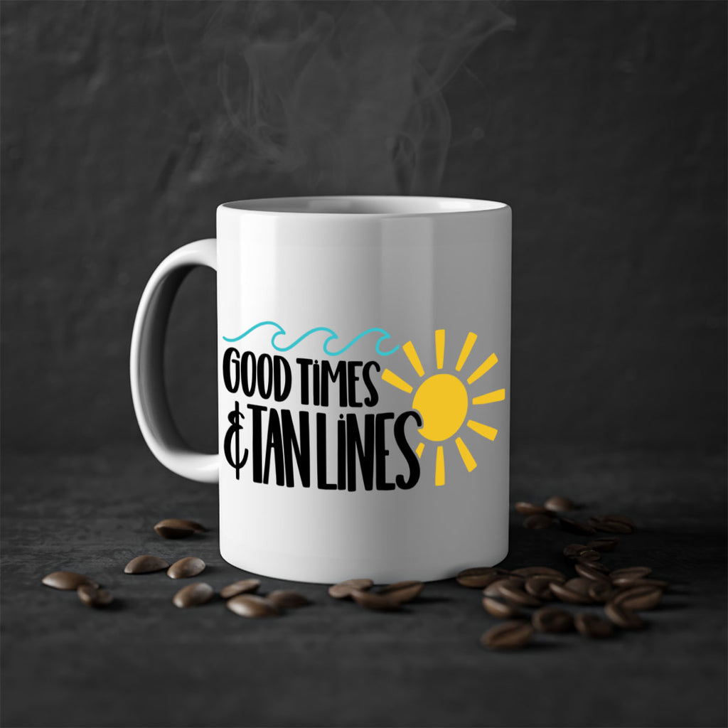 Good Times Tan Lines Style 43#- Summer-Mug / Coffee Cup