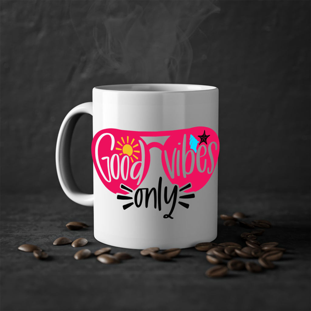 Good Vibes Only Style 42#- Summer-Mug / Coffee Cup