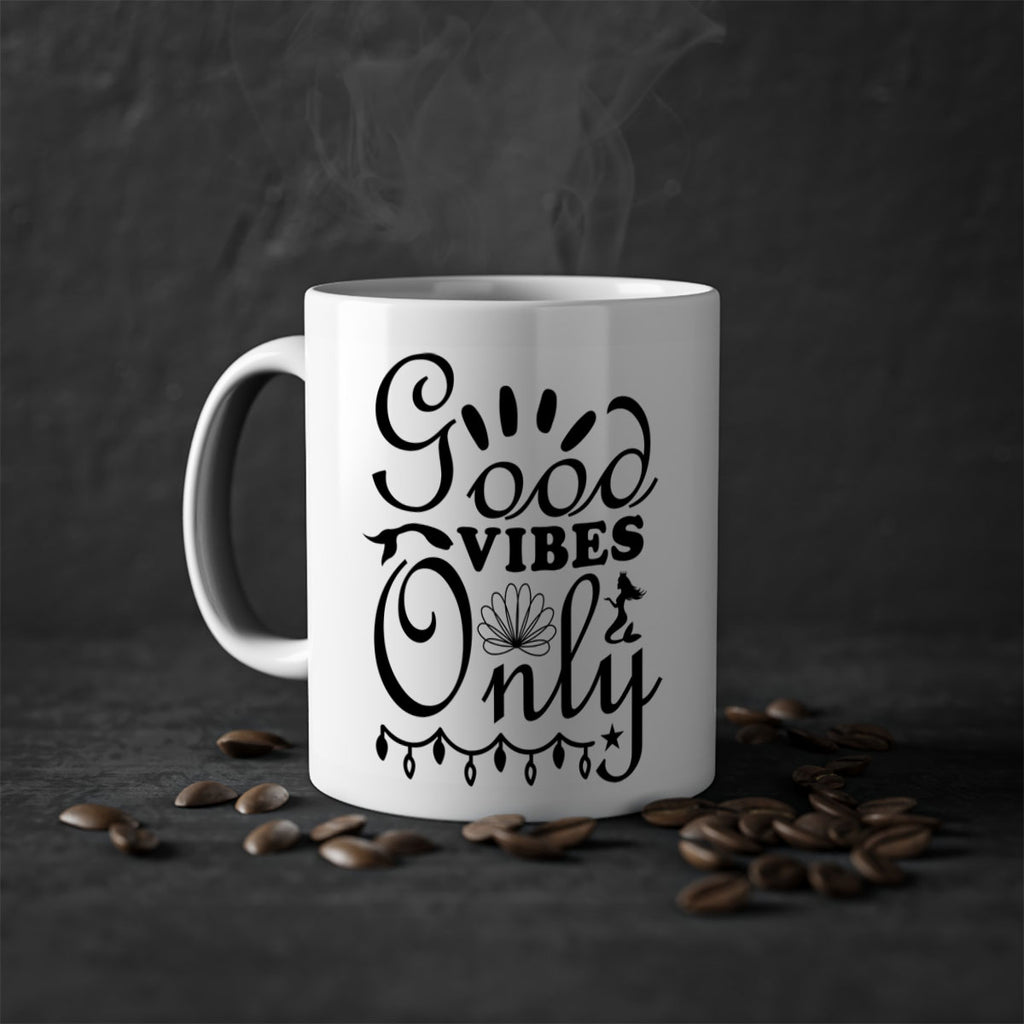 Good Vibes Only design 201#- mermaid-Mug / Coffee Cup