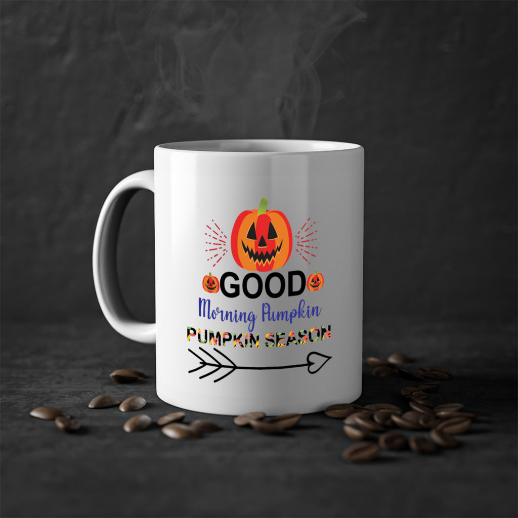 Goodmorningpumpkinpumpkinseason 210#- fall-Mug / Coffee Cup