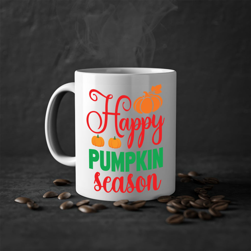 HAPPYPUMPKINSEASON 257#- fall-Mug / Coffee Cup