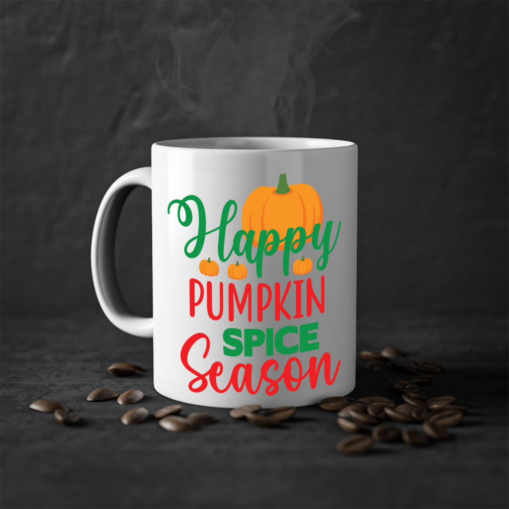 HAPPYPUMPKINSPICESEASON 260#- fall-Mug / Coffee Cup