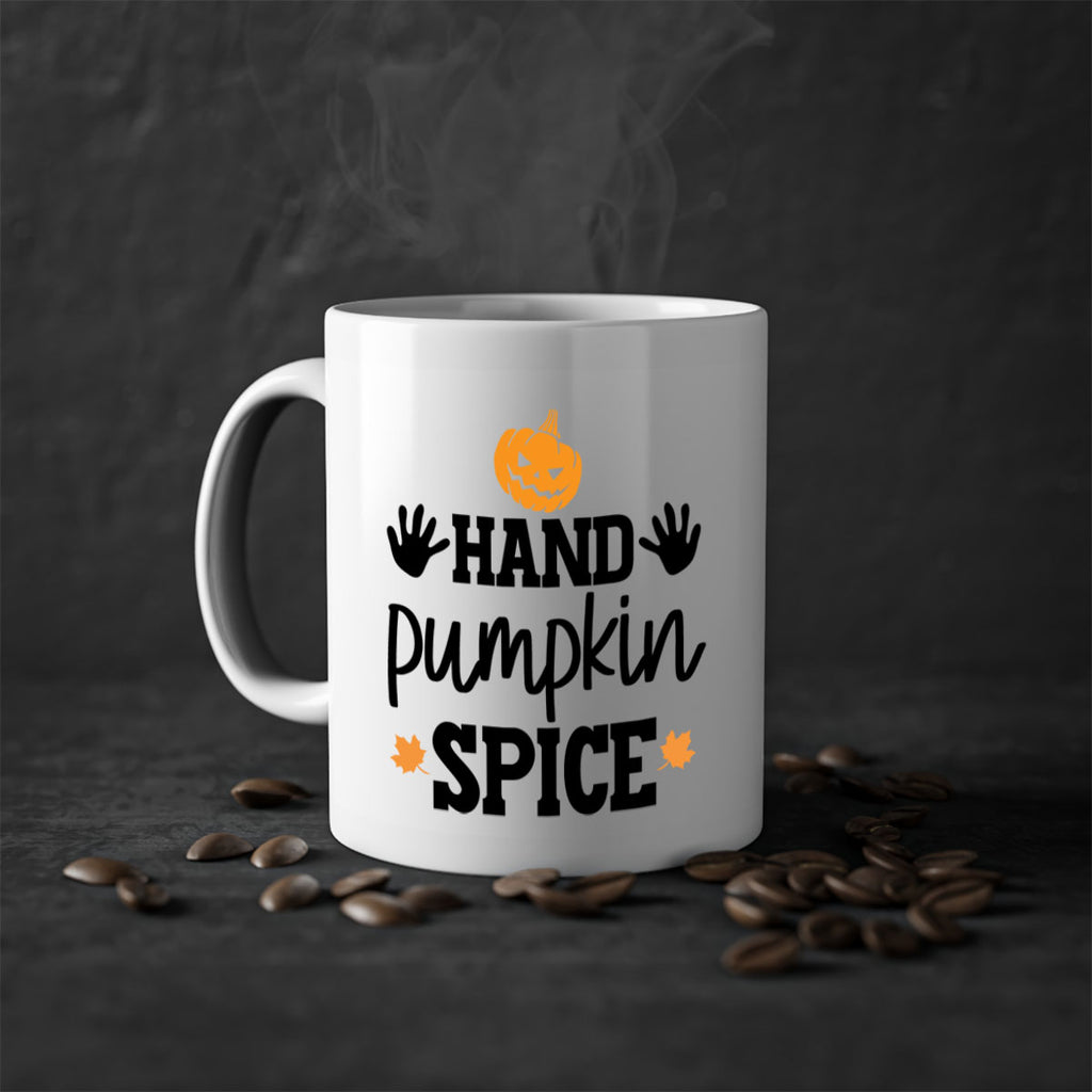 Handpumpkinspice 216#- fall-Mug / Coffee Cup