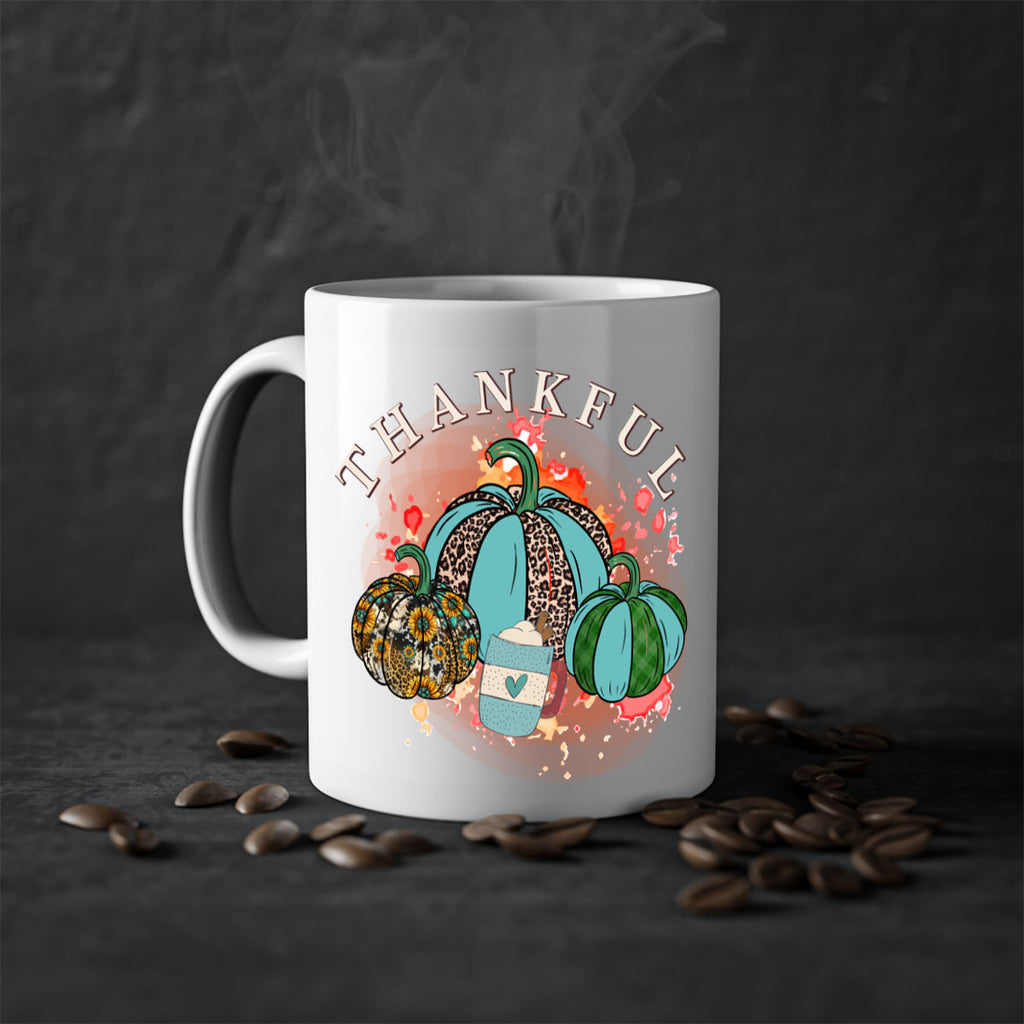 Happy Thanksgiving 247#- fall-Mug / Coffee Cup